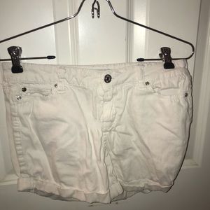 Celebrity Pink white shorts